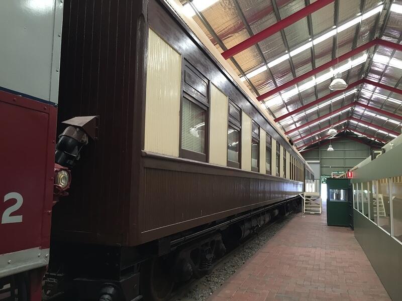 Passenger Rolling Stock