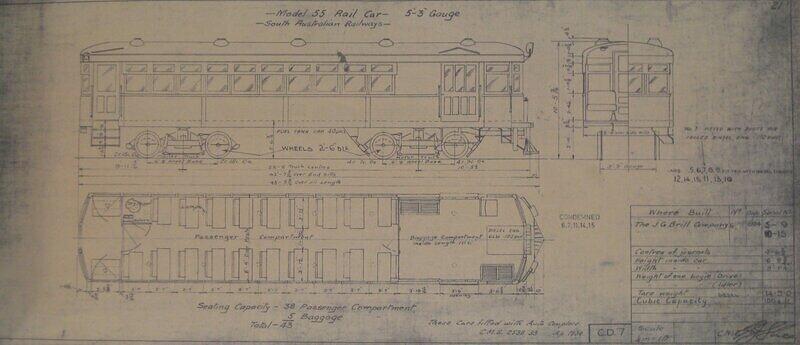 CD-007 55 Brill Car