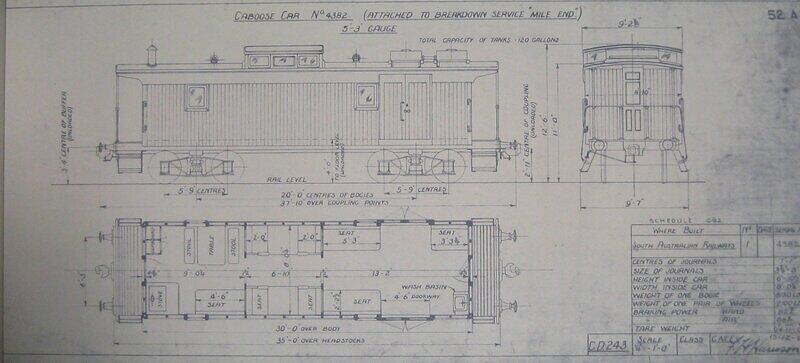 CD-243 Breakdown Car