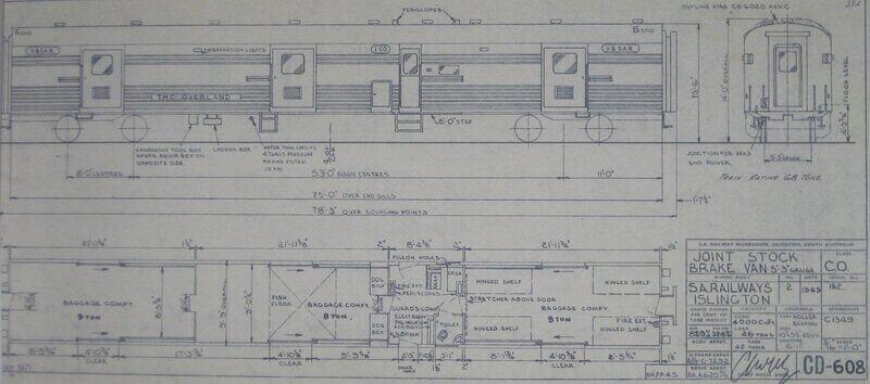 CD-608 CO Brakevan