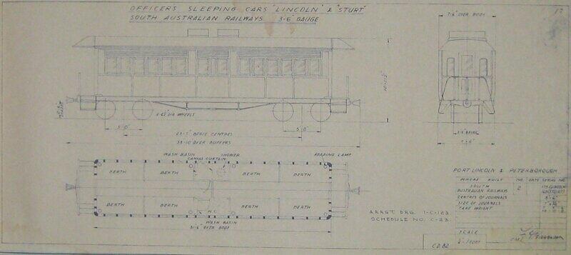 CD-082 Lincoln Sturt