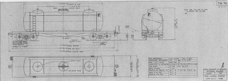 TW-74 TWF