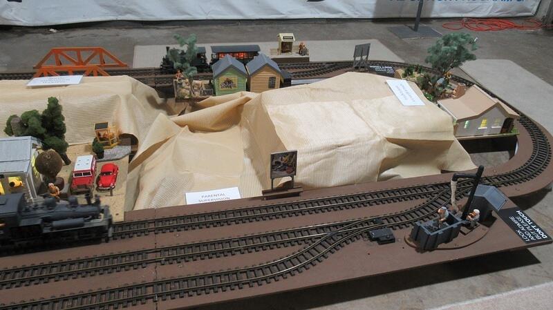 Rosemont - Rails In the Garden 03