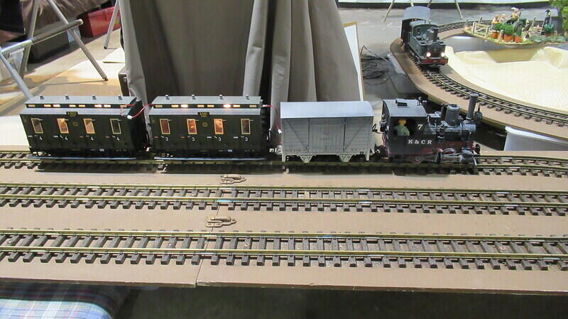 Rosemont - Rails In the Garden 04