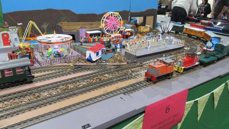 Thomas At The Fairground 02