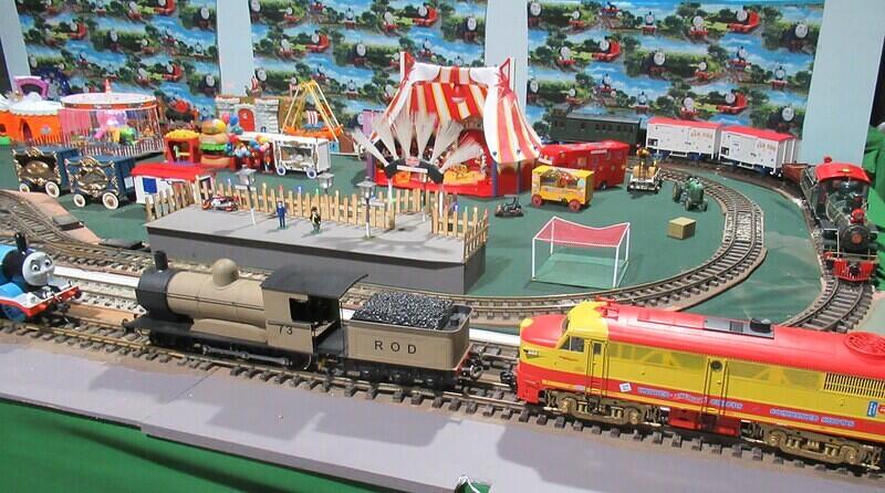 Thomas At The Circus 03