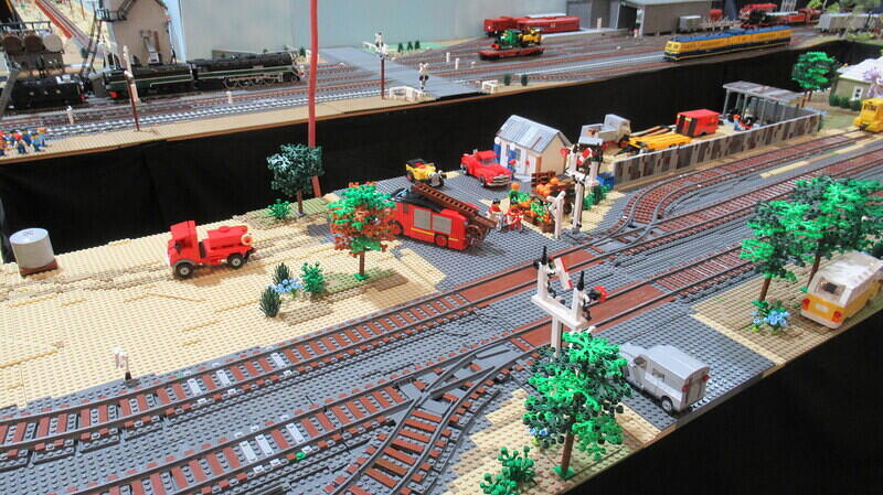 V & SAR Lego Modellers 11