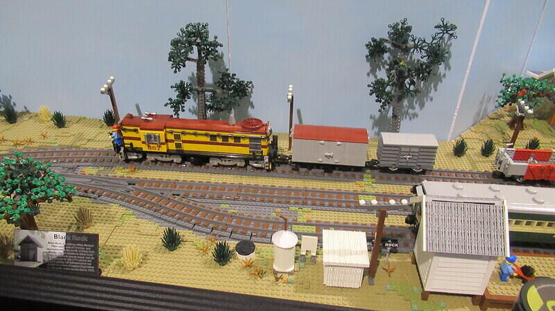 Black Rock in Lego 09-01