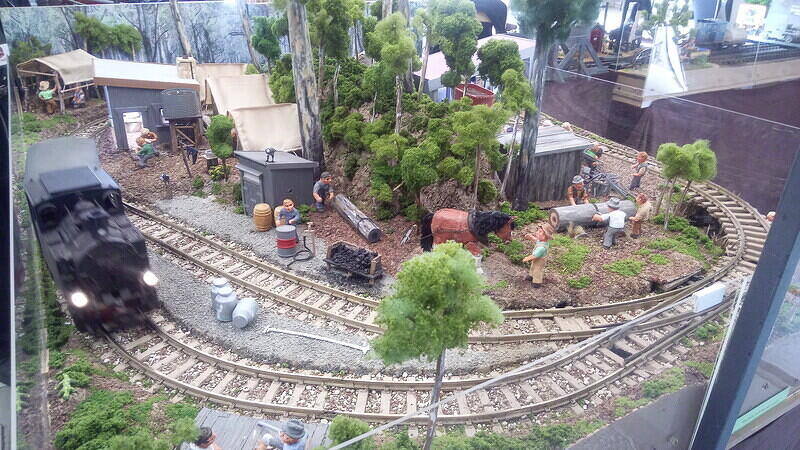 Uphill Logging 07