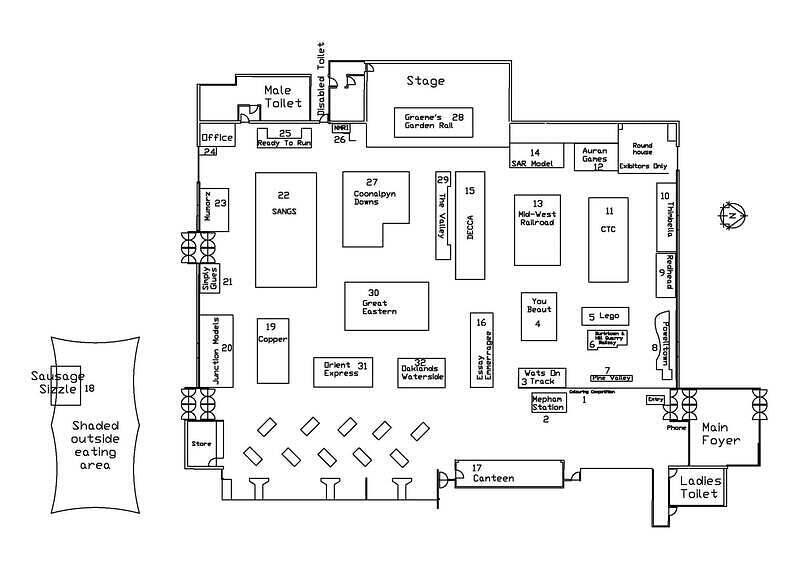 2004 Floor plan