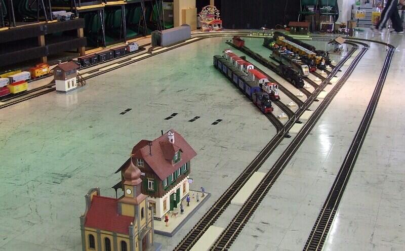Graeme's Garden Railway 05