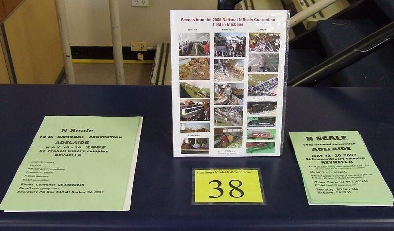 N Scale Convention 01