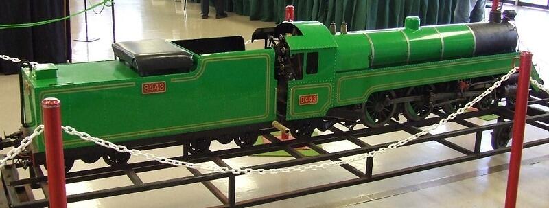 Steam and Diesel Display 02