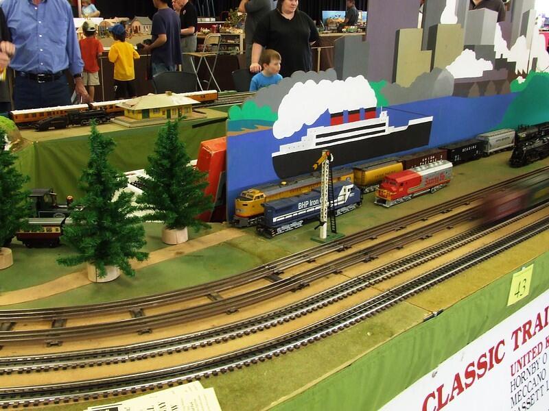 Classic Train Collectors 8 06