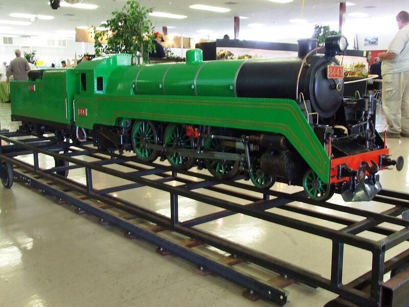 Steam and Diesel Display 8 02