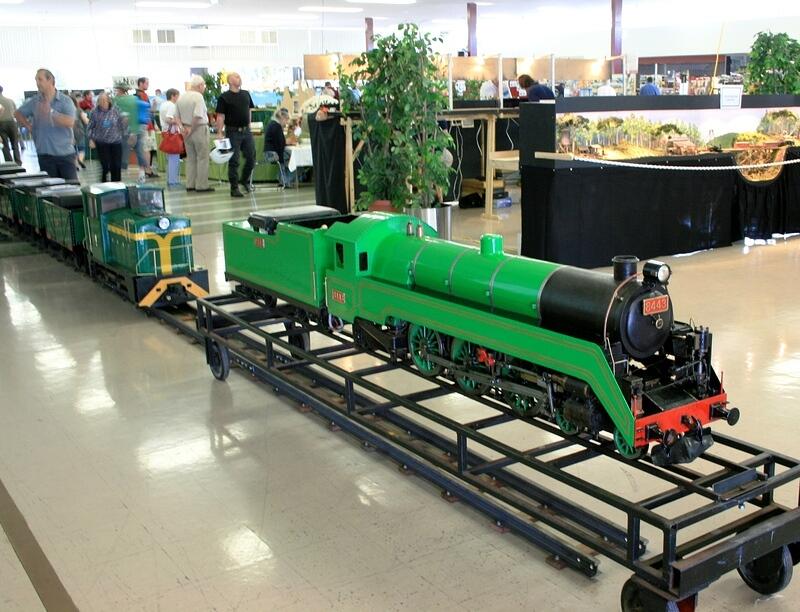 Steam and Diesel Display 8 09