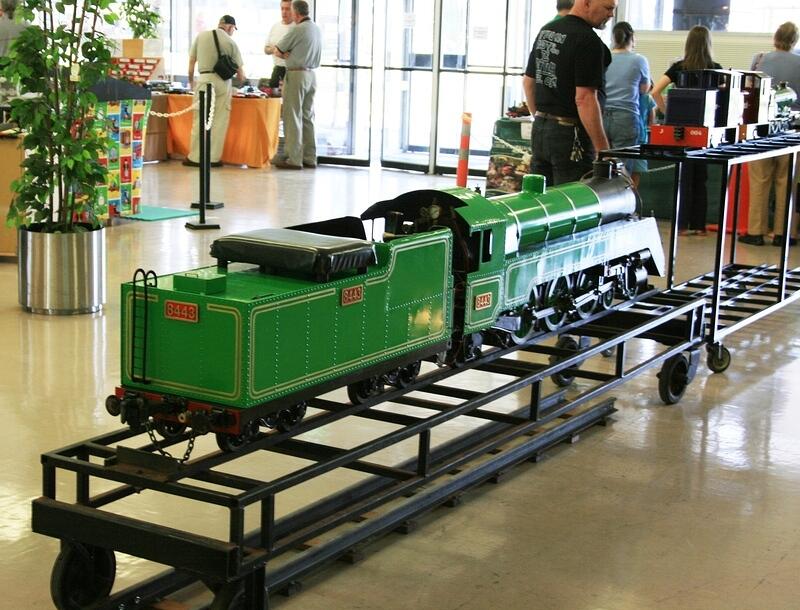 Steam and Diesel Display 8 11