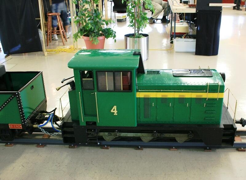 Steam and Diesel Display 8 12