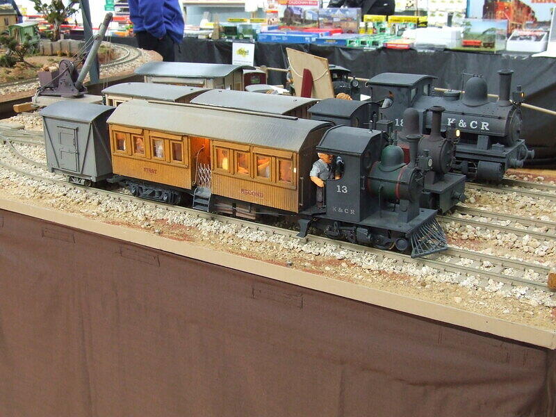 Kangaroo and Cockatoo Railway 12 10