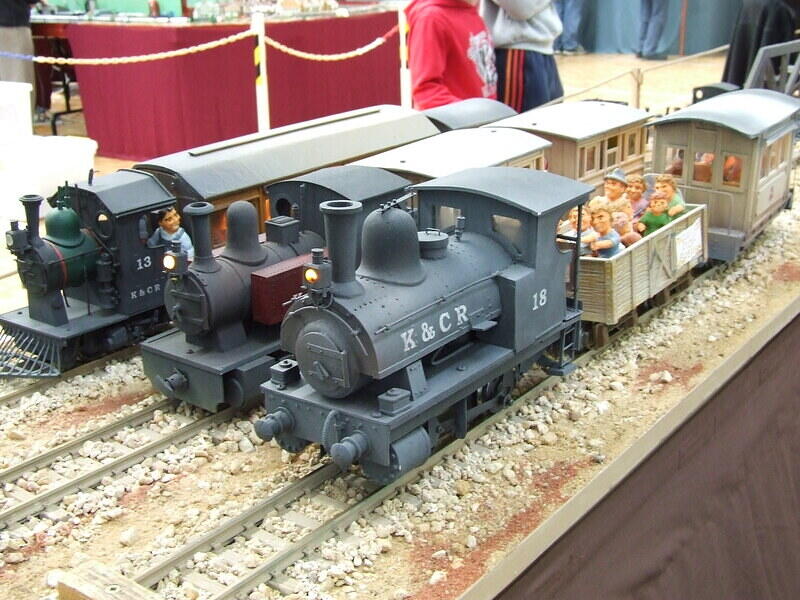 Kangaroo and Cockatoo Railway 12 11