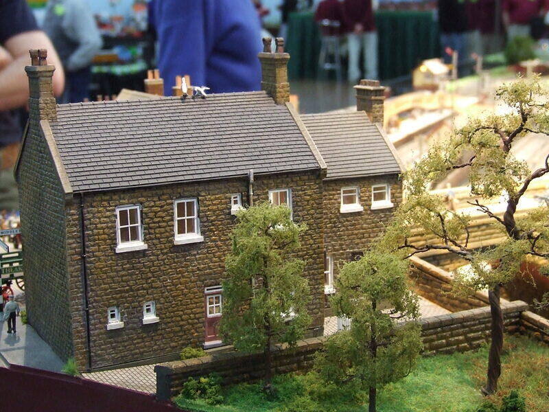 Wellingford and Bakewell Bridge Railway 12 13
