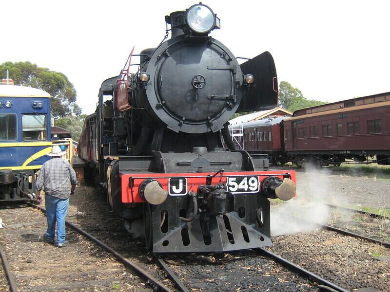 J Class 549 at Maldon2