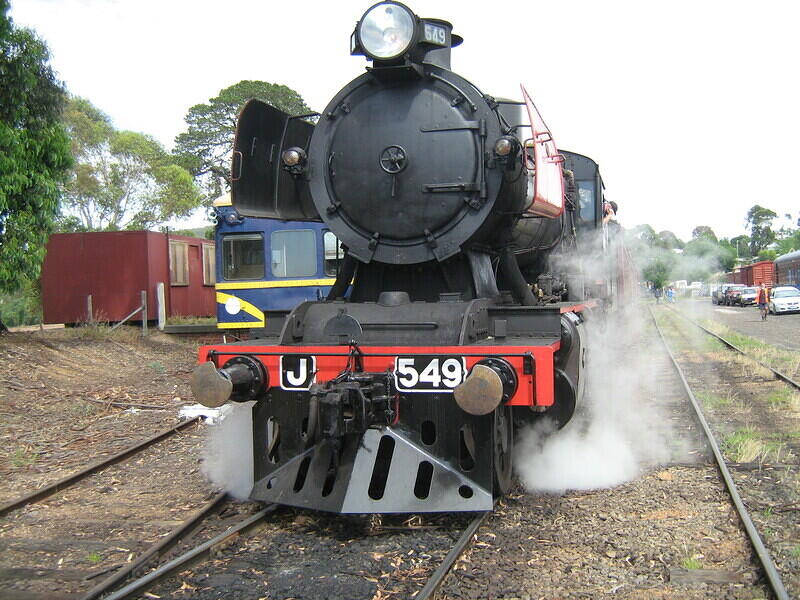 J Class 549 at Maldon4
