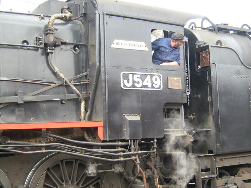 J Class 549 at Maldon7