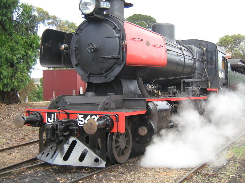 J Class 549 at Maldon8