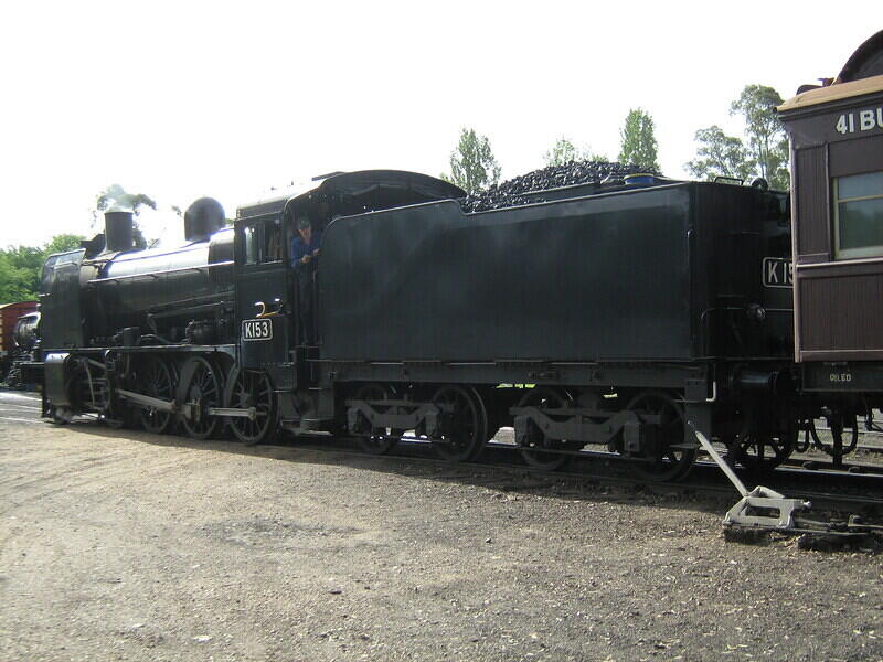 K Class Steam Locomotive at Maldon1