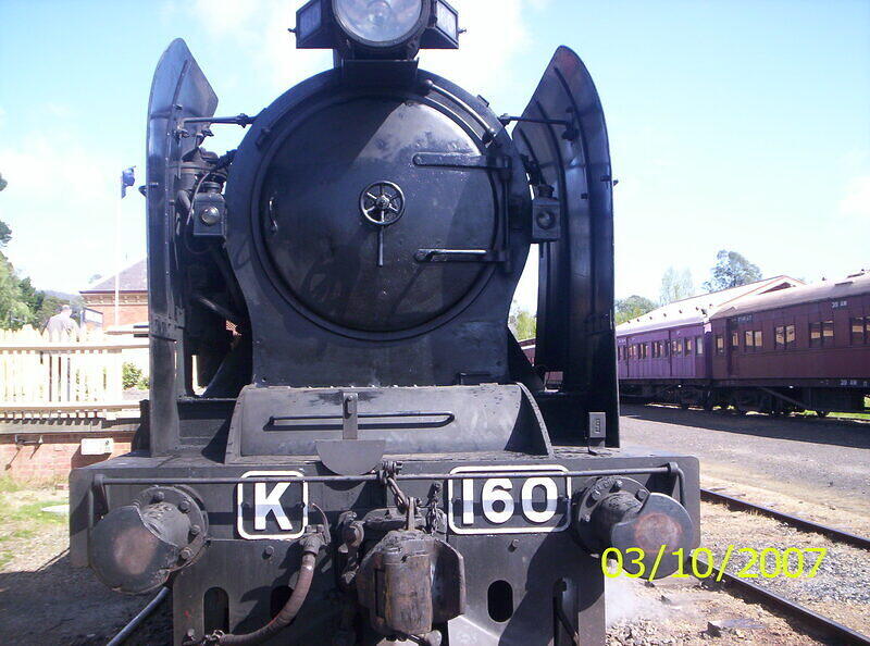 K160 Front