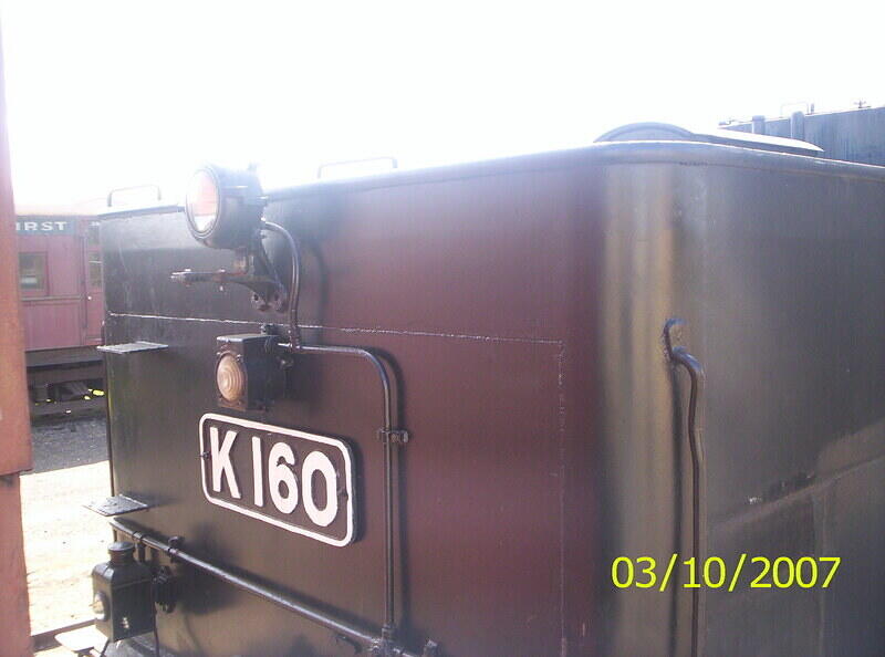 K160 Rear