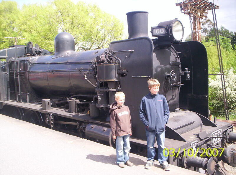 K160 in Station