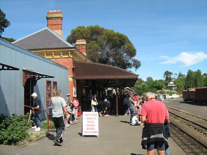 Maldon Station1