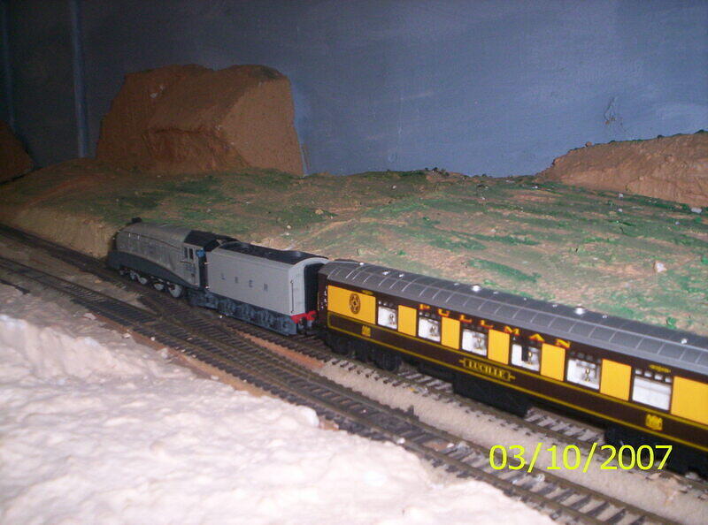 LNER Consist