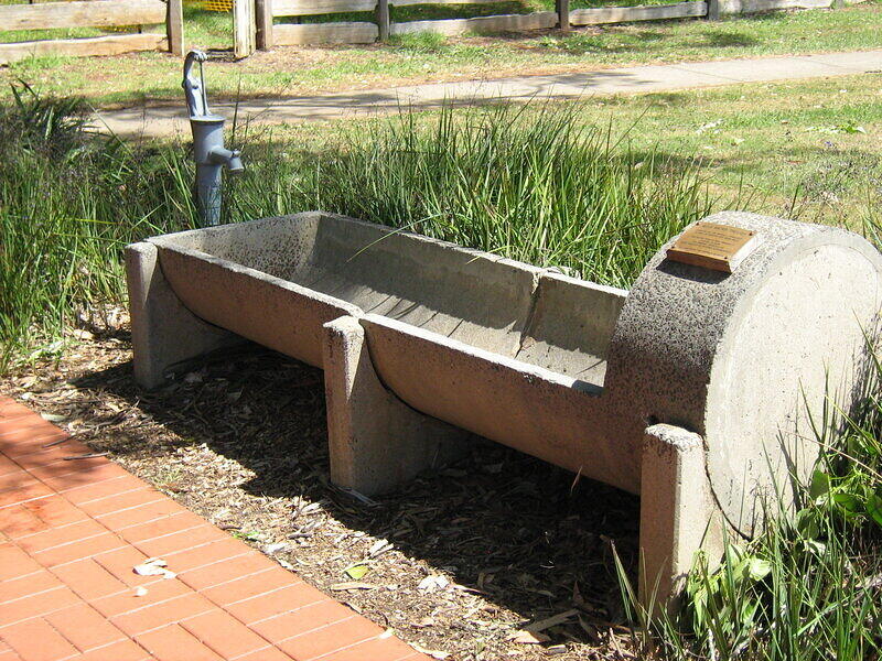 Bill's Water Trough