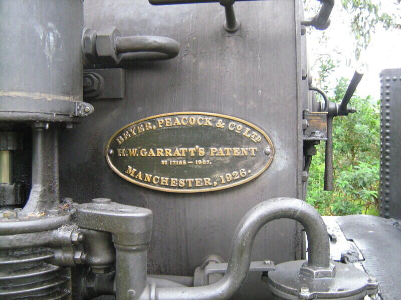 Garrett Builder's Plate