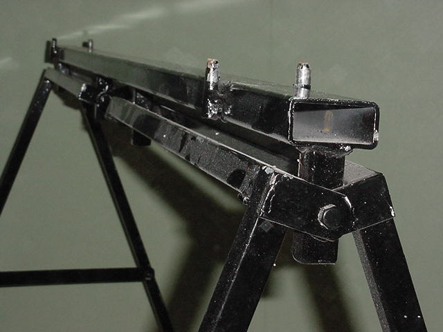 Leg frame