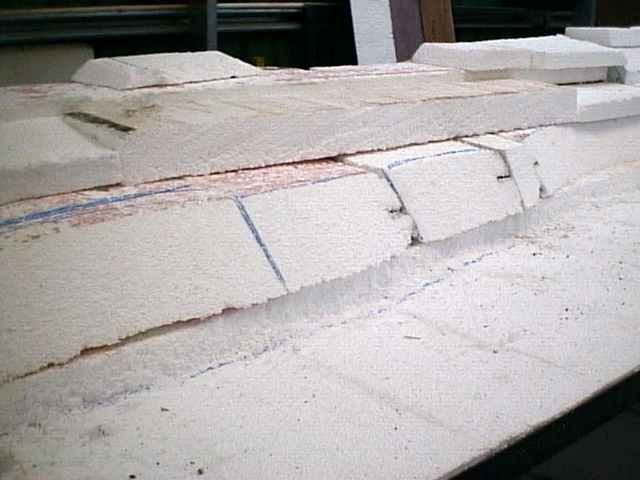 Rough cut