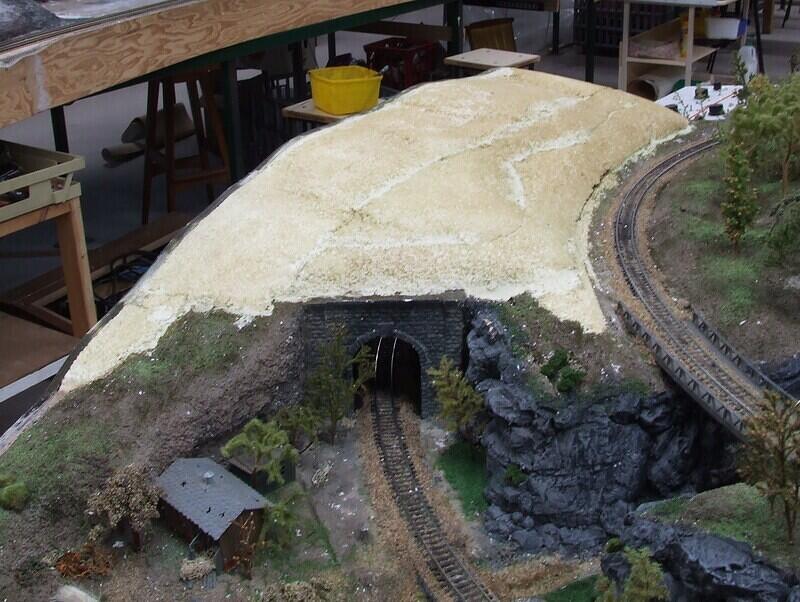 Tunnel modifications 14