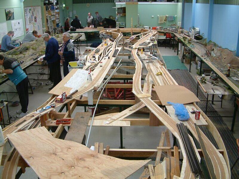 Track laying 3