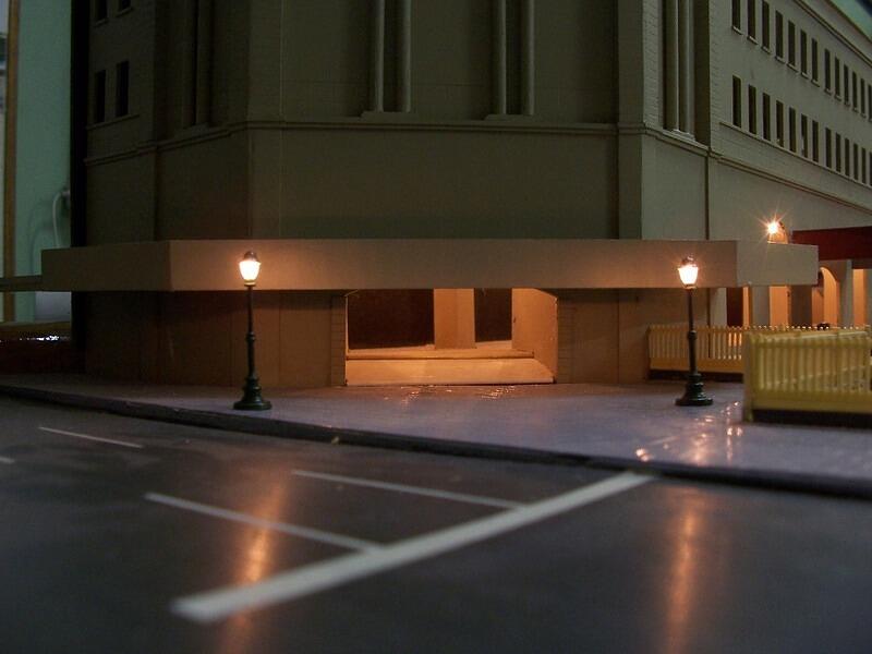 Rome Entrance at Night 01