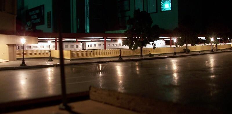 Rome Station at Night 04