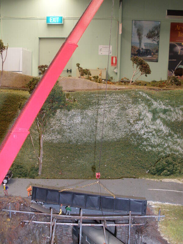 Cable holding beam is not vertical