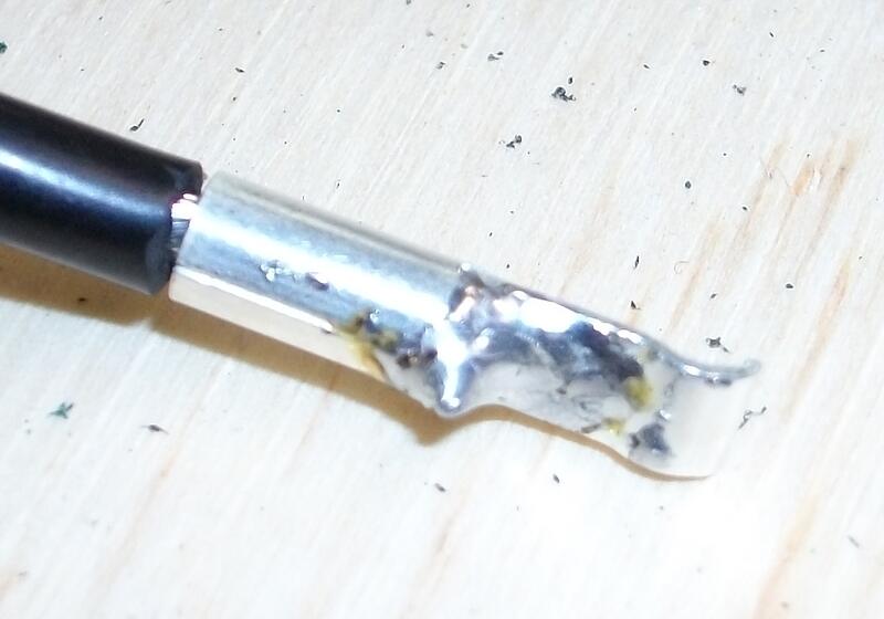 Poor solder job 06