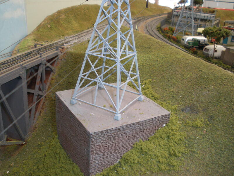 Support not same angle as tower again