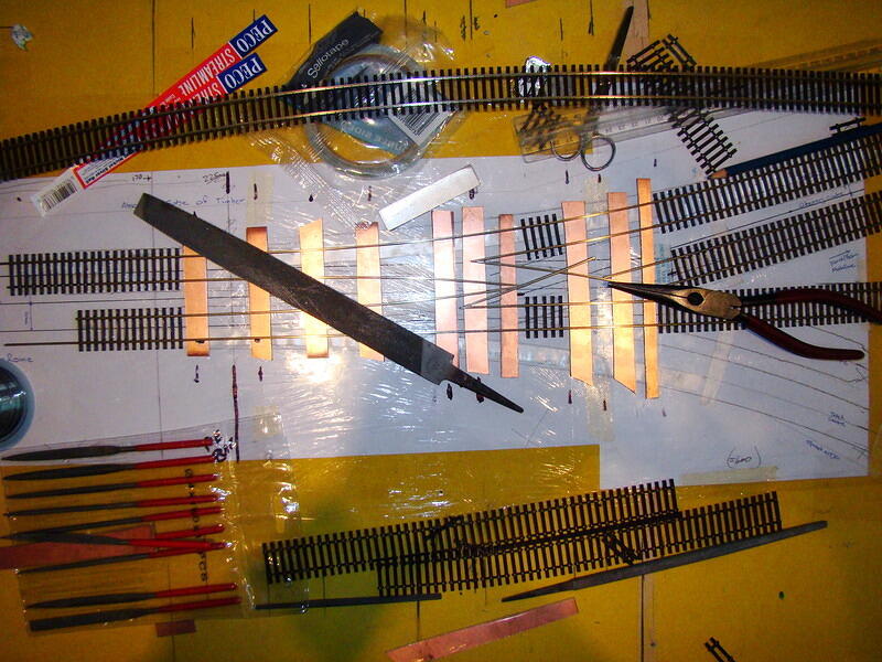 Adding rails 07