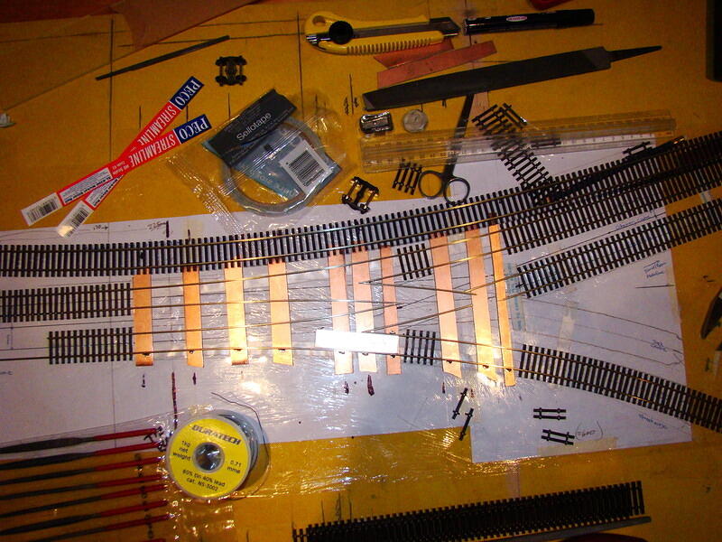Adding rails 12
