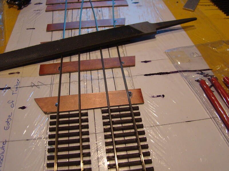 Adding rails 13
