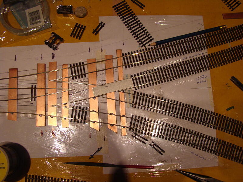 Adding rails 14